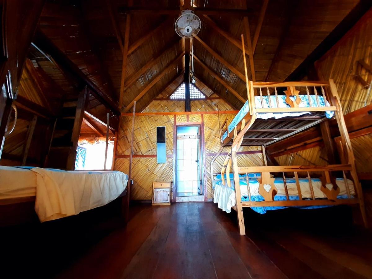 Hostal Mirada Al Mar Las Tunas Esterno foto