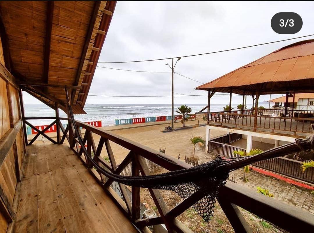 Hostal Mirada Al Mar Las Tunas Esterno foto
