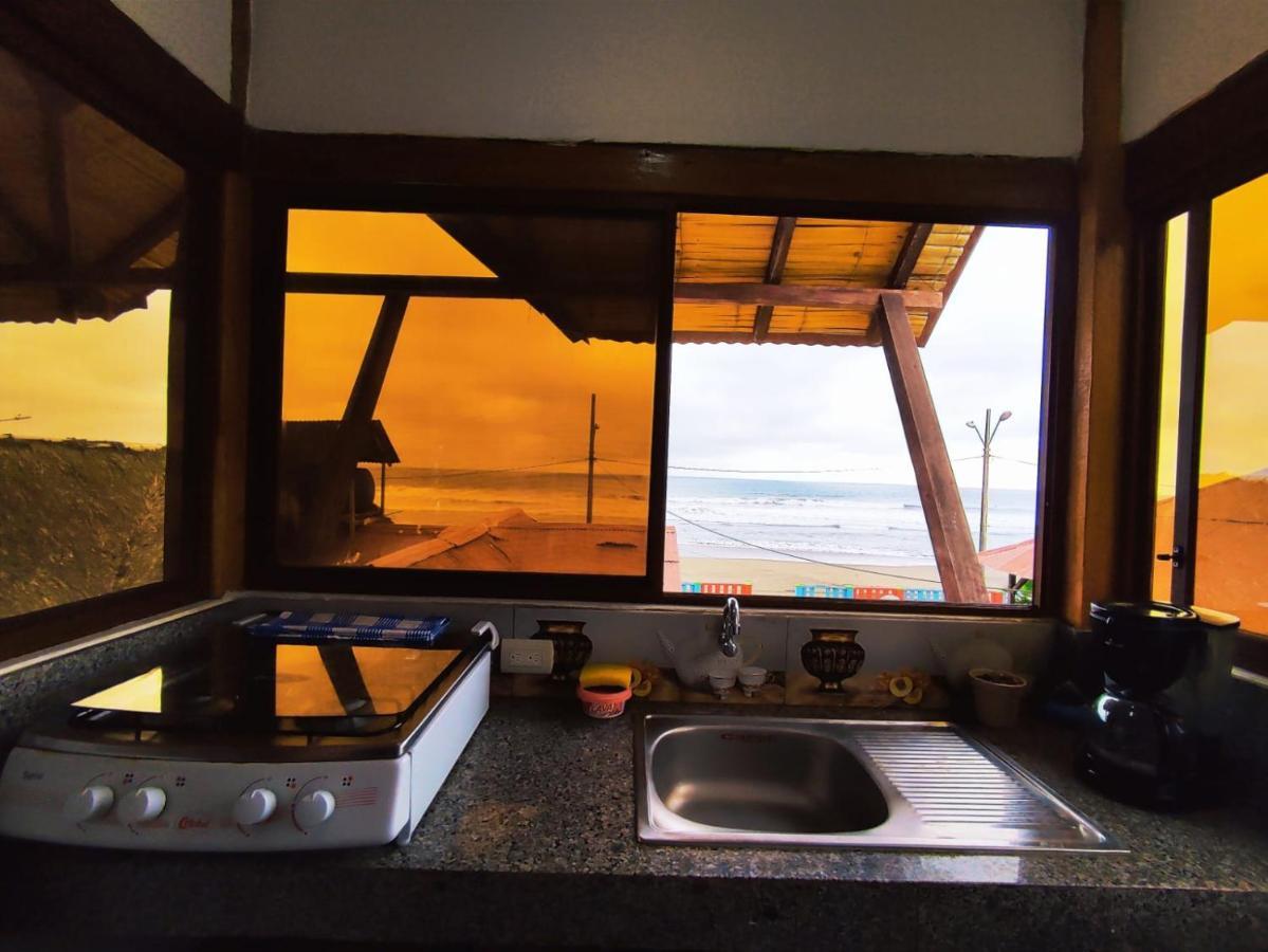Hostal Mirada Al Mar Las Tunas Esterno foto