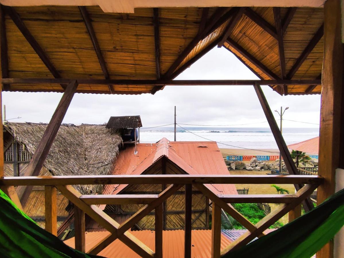 Hostal Mirada Al Mar Las Tunas Esterno foto
