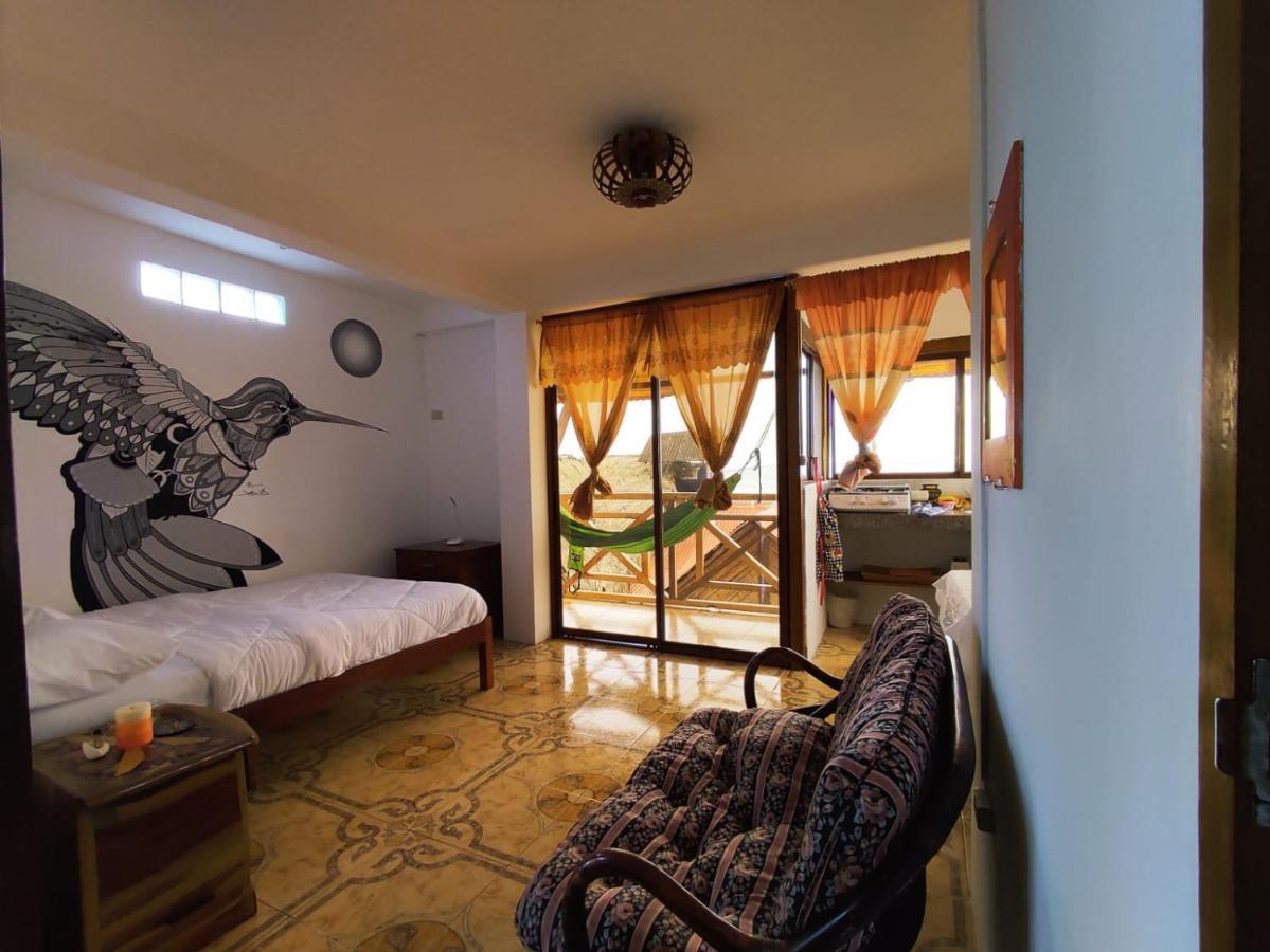 Hostal Mirada Al Mar Las Tunas Esterno foto
