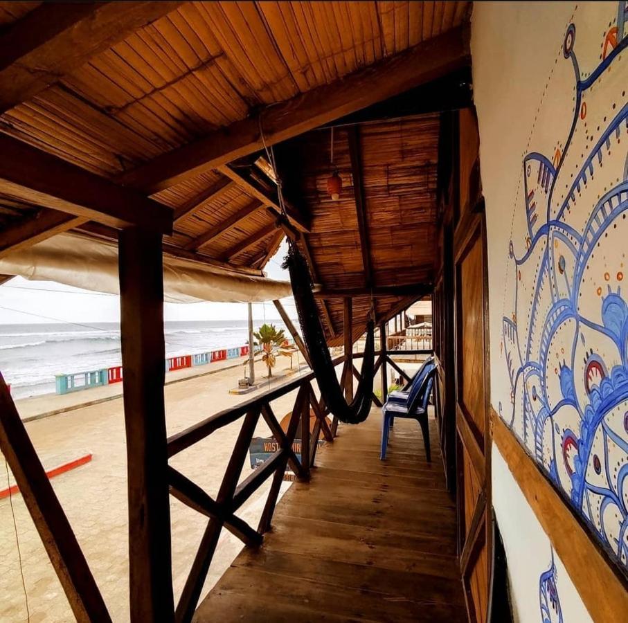 Hostal Mirada Al Mar Las Tunas Esterno foto