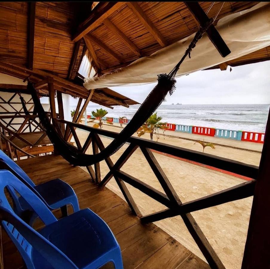 Hostal Mirada Al Mar Las Tunas Esterno foto