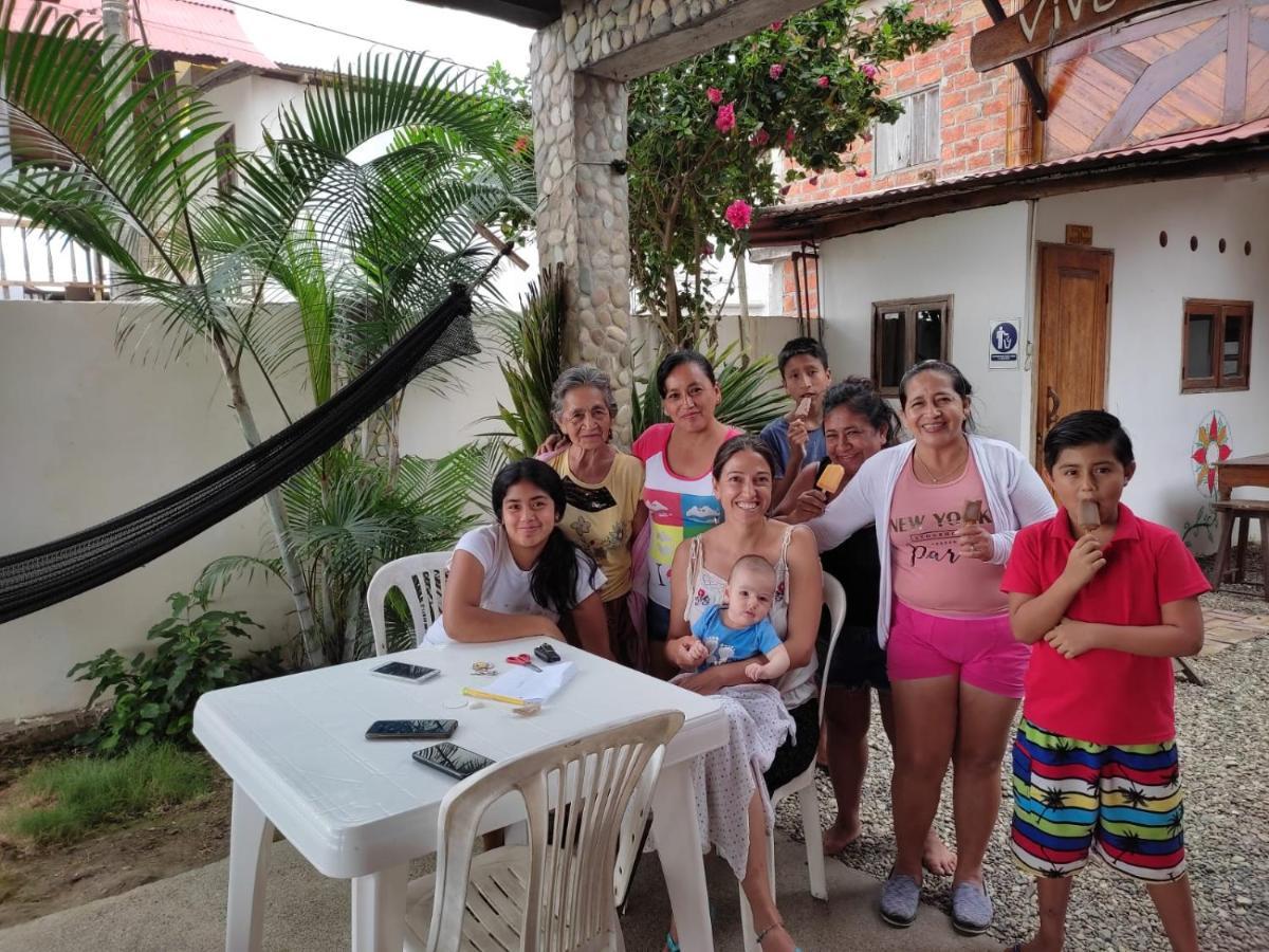 Hostal Mirada Al Mar Las Tunas Esterno foto