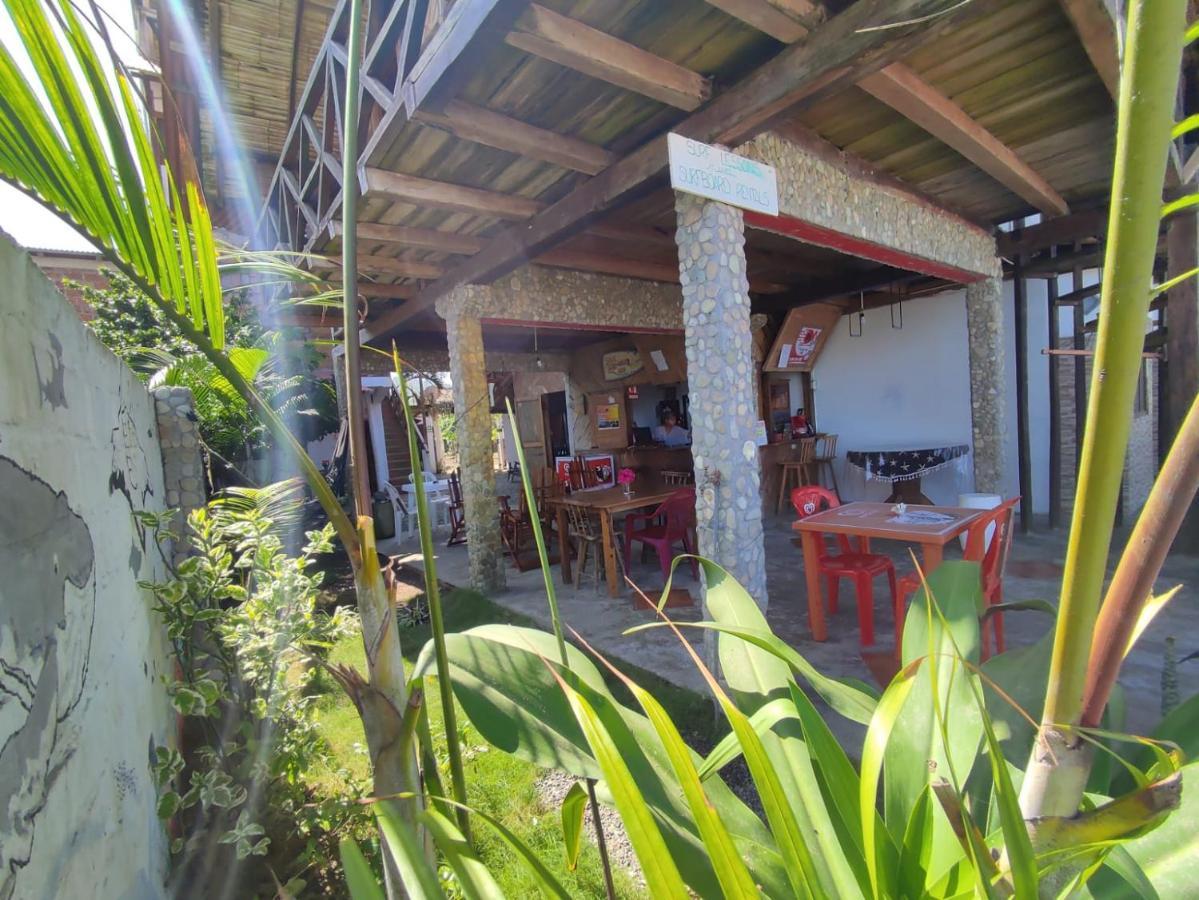 Hostal Mirada Al Mar Las Tunas Esterno foto