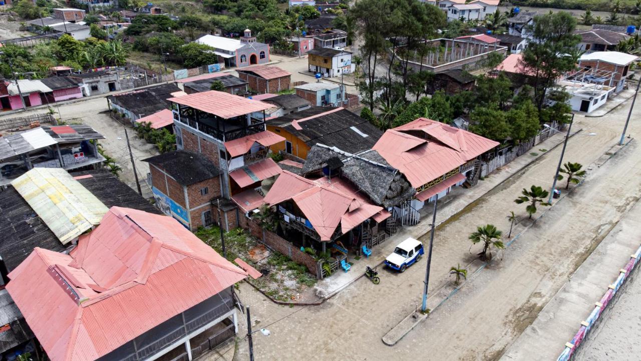 Hostal Mirada Al Mar Las Tunas Esterno foto