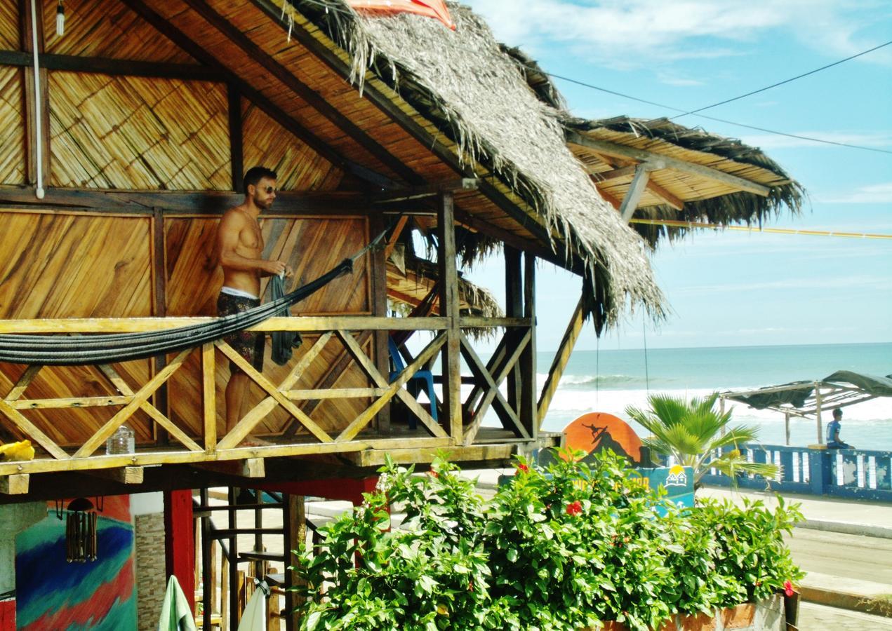 Hostal Mirada Al Mar Las Tunas Esterno foto