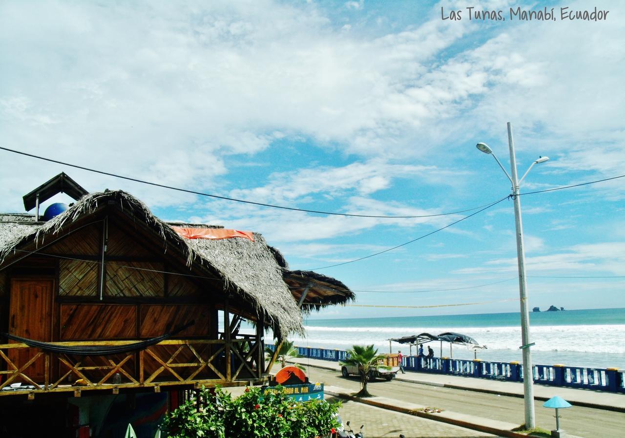 Hostal Mirada Al Mar Las Tunas Esterno foto